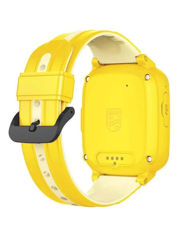 Купить -часы Philips W6610 желтый-1.png